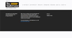 Desktop Screenshot of andersonspro.com